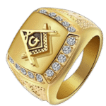 bague chevaliere franc macon doree symboles francs macons 55 mm roas200 706 1