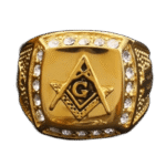 bague chevaliere franc macon doree symboles francs macons roas200 706 1