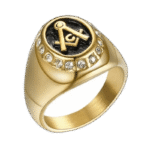 bague chevaliere franc macon en acier inoxydable face ovale 54 mm roas250 796 1