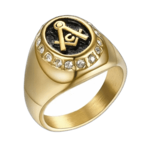bague chevaliere franc macon en acier inoxydable face ovale 54 mm roas250 796 1