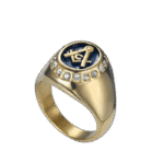 bague chevaliere franc macon en acier inoxydable face ovale roas250 743 1