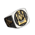 bague chevaliere franc macon en acier pour homme roas250 474 1
