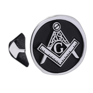 bague chevaliere franc macon en argent pour homme 54 4 mm roas400 514 1