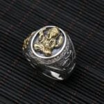 Bague Chevalière Ganesh: élégance Et Style Distinctif