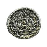 Bague Chevalière Gravures Calendrier Maya