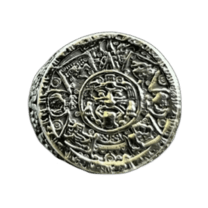 bague chevaliere gravures calendrier maya 56 3 mm roas400 854 1