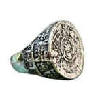bague chevaliere gravures calendrier maya roas400 537 1
