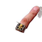 bague chevaliere homme acier inoxydable incarnez la puissance du guerrier roas200 366 1