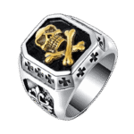 bague chevaliere homme acier inoxydable incarnez la puissance du guerrier roas200 773 1