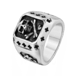 bague chevaliere homme acier inoxydable incarnez la puissance du guerrier roas200 935 1