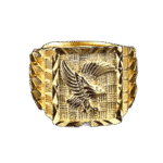 bague chevaliere homme aigle symbole de puissance et delegance redimensionnable roas200 133 1