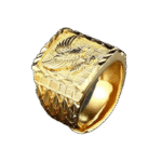 bague chevaliere homme aigle symbole de puissance et delegance redimensionnable roas200 376 1