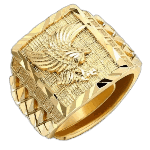 bague chevaliere homme aigle symbole de puissance et delegance redimensionnable roas200 999 1