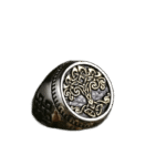 bague chevaliere homme arbre acier inoxydable roas200 609 1