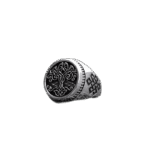 bague chevaliere homme arbre acier inoxydable roas200 988 1