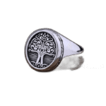 bague chevaliere homme argent arbre le symbole de la paix roas400 108 1