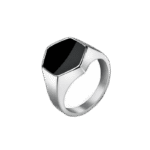 bague chevaliere homme aux formes geometriques 54 mm argent hexagonale roas200 273 1
