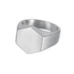 bague chevaliere homme aux formes geometriques 54 mm argent hexagone roas200 556 1