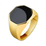 bague chevaliere homme aux formes geometriques 54 mm or octogonale roas200 149 1