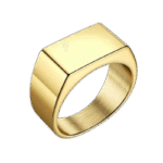 bague chevaliere homme aux formes geometriques 54 mm or rectangulaire roas200 934 1