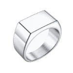 bague chevaliere homme aux formes geometriques 67 mm argent rectangulaire roas200 782 1