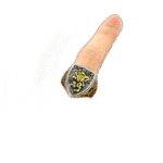 bague chevaliere homme blason lion la puissance au poignet roas250 717 1