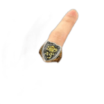 Bague Chevalière Homme Blason Lion: La Puissance Au Poignet