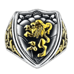bague chevaliere homme blason lion la puissance au poignet roas250 824 1