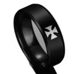 bague chevaliere homme croix pattee puissance guerriere templiers roas200 242 1