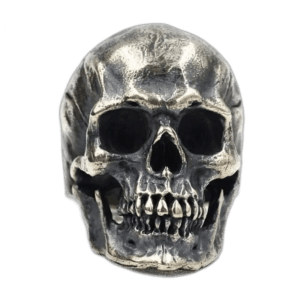 Bague Chevalière Homme De Luxe En Argent Massif: Osez Affirmer Votre Personnalité Rebelle! - 75 Mm