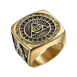 bague chevaliere homme en acier inoxydable avec face carree 56 9 mm roas250 160 1
