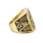 bague chevaliere homme en acier inoxydable avec face carree roas250 443 1