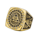 bague chevaliere homme en acier inoxydable avec face carree roas250 789 1