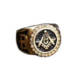 bague chevaliere homme en acier inoxydable or sublimez votre style roas250 511 1