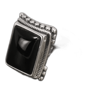 bague chevaliere homme en argent massif avec pierre donyx 54 4 mm noir roas300 528 1
