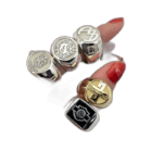 Bague Chevalière Homme En Argent Massif Luxe
