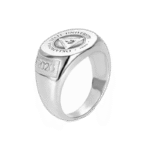 bague chevaliere homme en argent personnalisable 51 9 mm style 1 ronde roas300 557 1