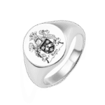 bague chevaliere homme en argent personnalisable 51 9 mm style 3 ovale roas300 181 1