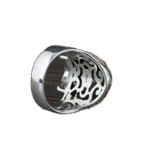bague chevaliere homme en argent rhodie inspiration mort mexicaine roas400 909 1