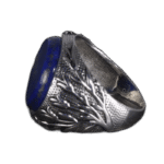 bague chevaliere homme en argent sterling 925 avec pierre de lapis lazuli roas300 354 1