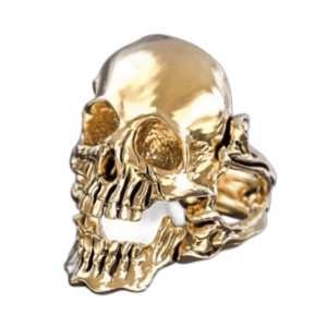 Bague Chevalière Homme En Or Massif: Luxe Et Style Rock 1 Bague Chevalière Homme En Or Massif: Luxe Et Style Rock - 47 Mm / Or 14k