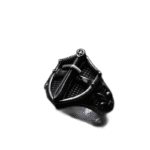 bague chevaliere homme epee bijou unique en alliage de zinc argent redimensionnable 819 1