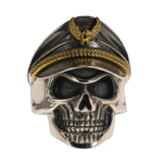 Bague Chevalière Homme Gothique L’armée Allemande - Redimensionnable