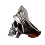 Bague Chevalière Homme Gothique L’armée Allemande - Redimensionnable