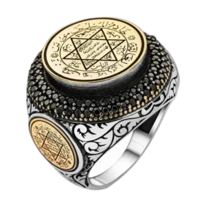 Bague Chevalière Homme Luxueuse: Face Ronde Couleur Or Excitante - 54.51 Mm