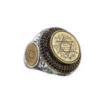bague chevaliere homme luxueuse face ronde couleur or excitante roas400 402 1