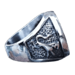 bague chevaliere homme motard avec face ronde loup roas200 347 1
