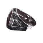 bague chevaliere homme pierre ovale dagate magnifique roas300 794 1
