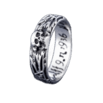 bague chevaliere homme pour un style gothique affirme 51 8 mm fin roas250 716 1