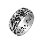 bague chevaliere homme pour un style gothique affirme 51 8 mm large roas250 246 1